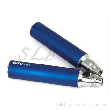 China ecig brand slb supply kgo mega battery wiht 510 thread
